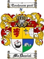 Mcdanielsc coat of arms family crest download