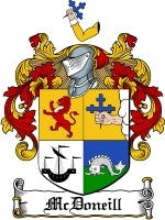 Mcdoneill coat of arms family crest download