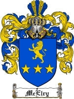 Mcelry coat of arms family crest download