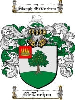 Mcenchro coat of arms family crest download