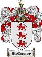 Mcenerney coat of arms family crest download