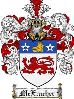 Mceracher coat of arms family crest download