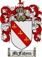Mcfadyen coat of arms family crest download