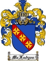 Mcfadyon coat of arms family crest download