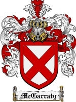 Mcgarraty coat of arms family crest download