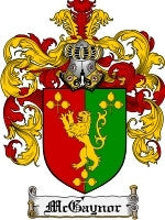 Mcgaynor coat of arms family crest download