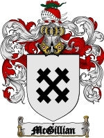 Mcgillian coat of arms family crest download