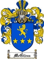 Mcgilrea coat of arms family crest download
