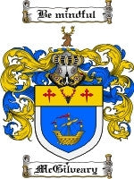 Mcgilveary coat of arms family crest download