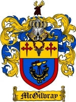 Mcgilvray coat of arms family crest download