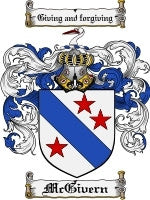 Mcgivern coat of arms family crest download