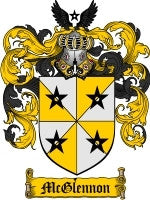 Mcglennon coat of arms family crest download