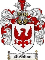 Mcglinn coat of arms family crest download