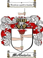 Mcgowin coat of arms family crest download