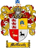 Mcgrath coat of arms family crest download