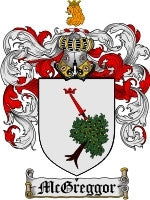 Mcgreggor coat of arms family crest download