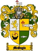 Mcgugin coat of arms family crest download