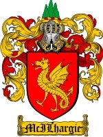 Mcilhargie coat of arms family crest download