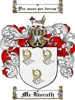 Mcilwrath coat of arms family crest download