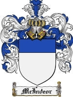 Mcindeor coat of arms family crest download