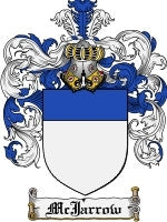 Mcjarrow coat of arms family crest download