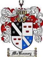 Mckamey coat of arms family crest download