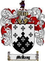 Mckeag coat of arms family crest download