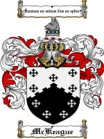 Mckeague coat of arms family crest download