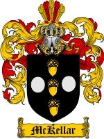 Mckellar coat of arms family crest download