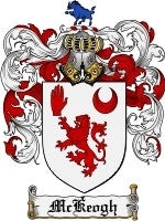Mckeogh coat of arms family crest download