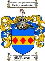 Mckerrell coat of arms family crest download