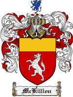 Mckillion coat of arms family crest download