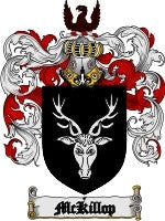 Mckillop coat of arms family crest download