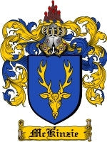 Mckinzie coat of arms family crest download