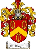 Mcknyght coat of arms family crest download