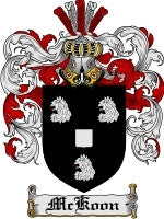 Mckoon coat of arms family crest download