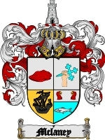 Mclaney coat of arms family crest download