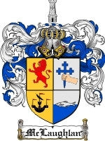 Mclaughlan coat of arms family crest download