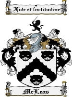 Mcleas coat of arms family crest download