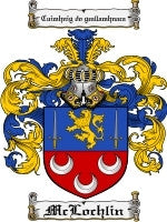 Mclochlin coat of arms family crest download