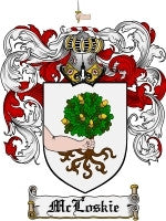 Mcloskie coat of arms family crest download