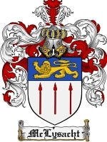 Mclysacht coat of arms family crest download