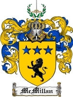 Mcmillan family crest coat of arms emailed to you within 24 hours ...