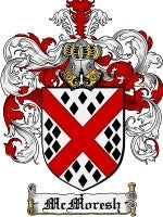Mcmoresh coat of arms family crest download