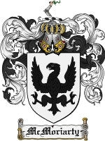Mcmoriarty coat of arms family crest download