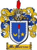 Mcmorron coat of arms family crest download