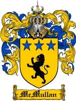 Mcmullan coat of arms family crest download
