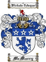 Mcmurry coat of arms family crest download