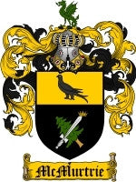 Mcmurtrie coat of arms family crest download