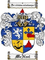 Mcneel coat of arms family crest download